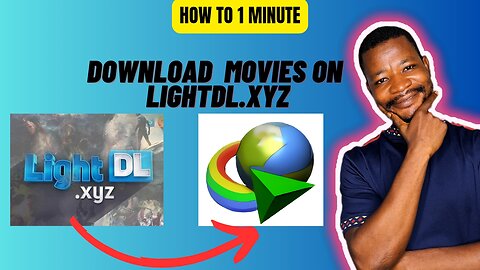 How to download movie with idm