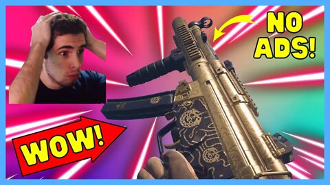 the #1 no ADS MP5 Class Setup in WARZONE! | MW MP5 CLASS SETUP WARZONE