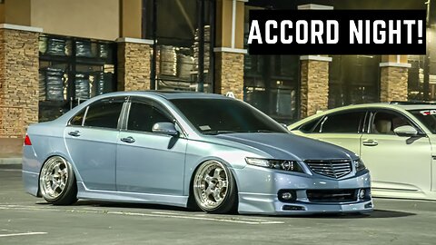 BUDGET Honda Accord Night with Royal Accords Club!