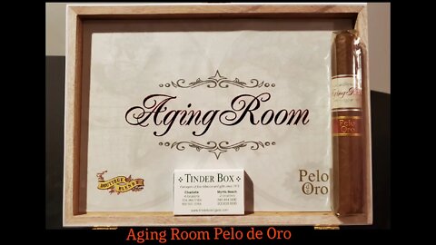 Aging Room Pelo de Oro cigar review