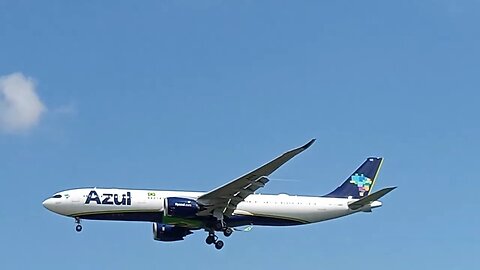 Airbus A330NEO PR-ANX vindo de Campinas para Manaus