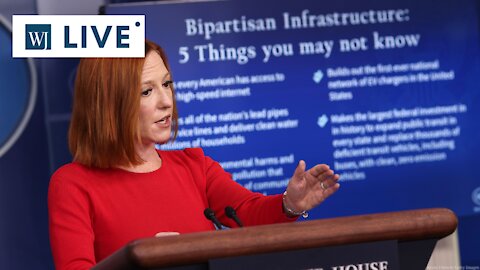 Psaki Makes Cruel Joke About Supply Shortage, Even Leftist Media Disgusted