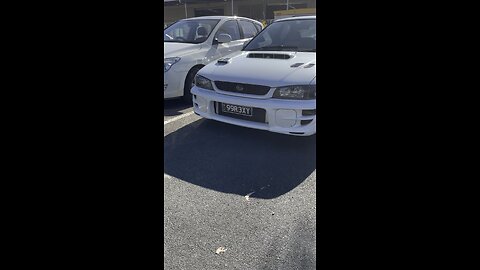 WRX and R32 GTR