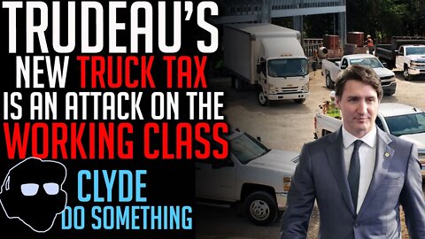 Trudeau's New Tax on the Working Class - $1K - $4K Tax on Trucks and SUVs