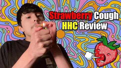 Strawberry Cough HHC - JK Distro