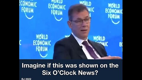 WEF psychopaths