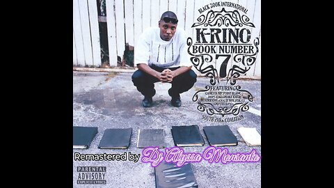 K-Rino - Book Number 7 (2007) Album Remastered by Dj Alyssa Monsanto