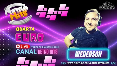 QUARTA EURO COM O DJ WEDERSON - FLASHBACK, EURODANCE, EURO, ITALODANCE - CRH