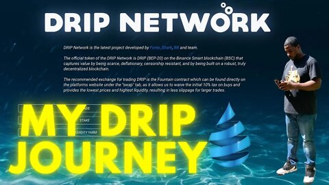 My Drip Experience - From Bankroll Flow to Drip Network