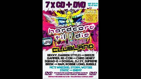 HTID - Event 29 - X-Treme Clubland - Official DVD (2008)