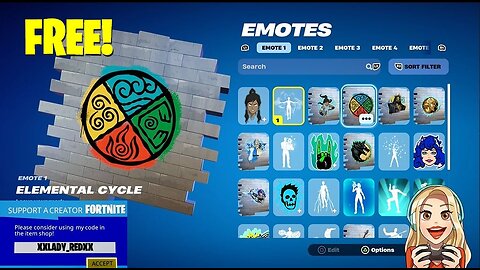 FREE | Elemental Cycle-Fortnite