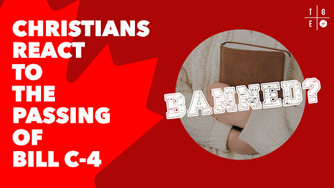 Canadian Government makes teaching biblical sexuality criminal.