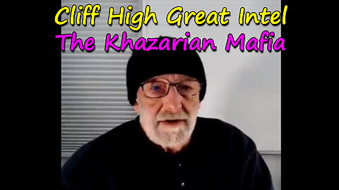 Cliff High - The Khazarian Mafia are Sacrificing the Jews & the Palestinians!