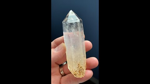 ✨Blue Smoke Colombian Lemurian Quartz✨