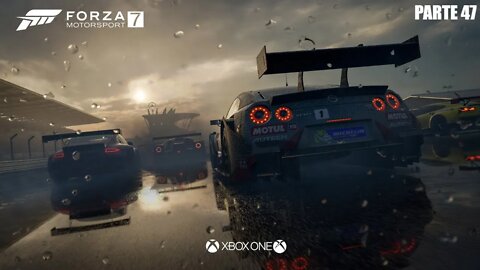 FORZA MOTORSPORT 7 - PARTE 47 (XBOX ONE)