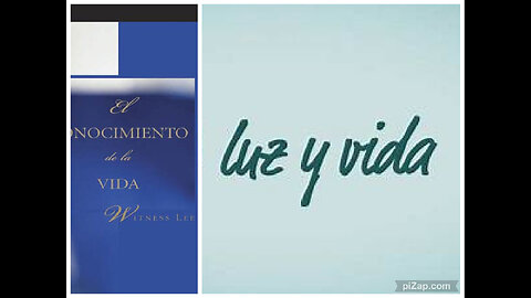 LUZ Y VIDA - Parte 1 (Del libro El Conocimiento de la Vida), Witness Lee