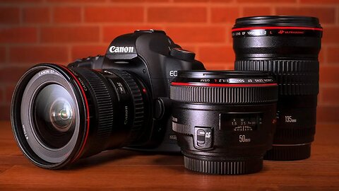 TOP 5 BEST CAMERA LENSES 2023