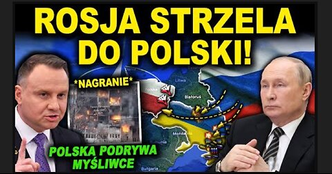 ALARM! ROSJA WYSTRZELIŁA RAKIETĘ W STRONĘ POLSKI!