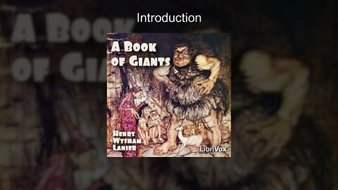 Book of Giants by by Henry Wysham Lanier - Introduction