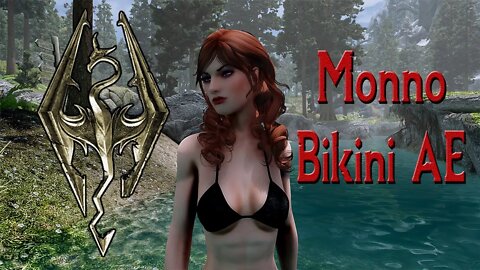 Skyrim - Monno's Bikini AE 2022 PC/Xbox CBBE/3BA Bodyslide