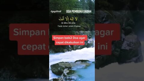 Doa meminta pertolongan Allah #doa