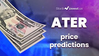 ATER Price Predictions - Aterian Stock Analysis for Monday, April 11th