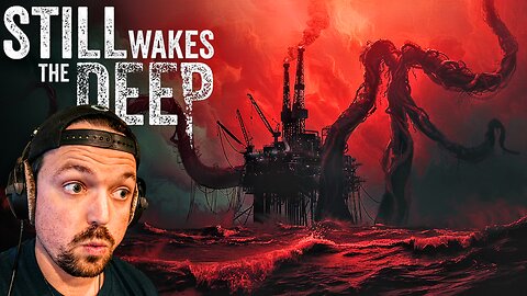 This New Lovecraft Style Horror Game Is Terrifying | Still Wakes The Deep (Part 4)