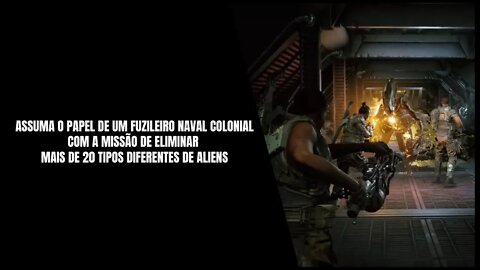 Aliens Fireteam Elite PS4, Xbox One, PS5, Xbox Series S, X e PC (Já Disponível)