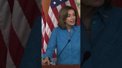 Pelosi Gets Upset with Journalist Asking for Details on Covid Relief Spending