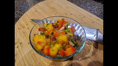 Mango Salsa! The Stoner Salsa Of Choice!