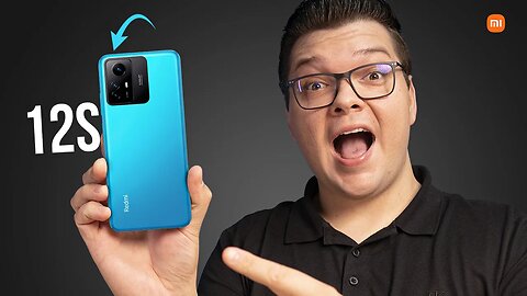 TODOS querem ELE! Redmi Note 12S com 256GB e 108MP baixou de PREÇO!