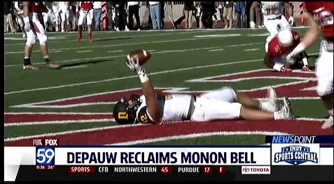 November 12, 2016 - TV Recap of Monon Bell Thriller (The Hunt Brothers)