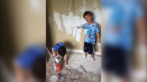 Kids' Messy Masterpiece