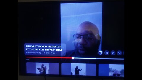 HEBREW ISRAELITE HEROES: THE MIGHTY BISHOP AZARIYAH!! DIRECTOR OF THE BECKLES BIBLE ACADEMY