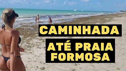 Cabedelo-PB - Caminhada no dia das mães. De camboinha até praia formosa.