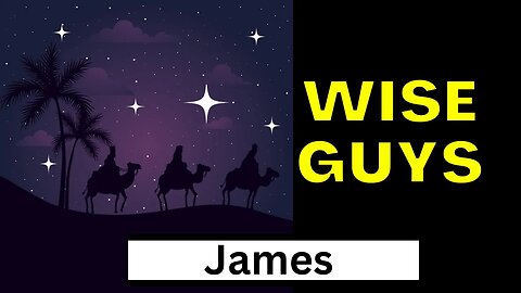 Being Wise Without Being A Jerk | James 3:13-15