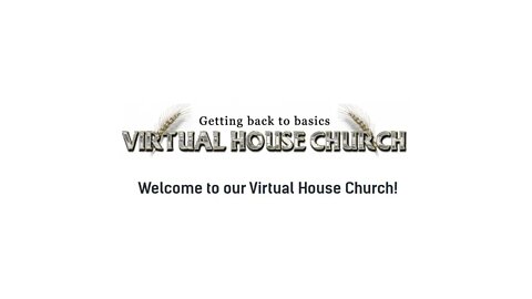 2022 Virtual House Church - Bible Study - 1 Samuel Week 29 - YaHuWaH Beini Uveinecha Ad Olam