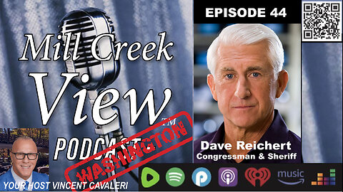 Mill Creek View Washington Podcast EP44 Dave Reichert Interview & More 12 27 23