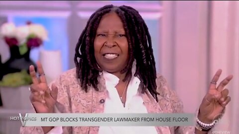 Whoopie Goldberg suggests that the Bible says its "OK" to medically mutilate children