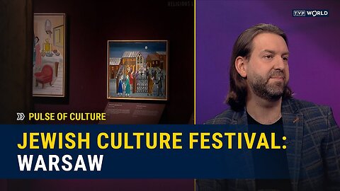 Singer's Warsaw Jewish Culture Festival | Pulse of Culture