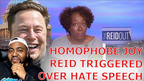 Joy Reid TRIGGERED Elon Musk DISMANTLED Twitter's Censorship Team Despite Her Homophobic Blog!