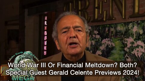 World War III Or Financial Meltdown? Both? Special Guest Gerald Celente - Previews 2024! - The Ron Paul Liberty Report