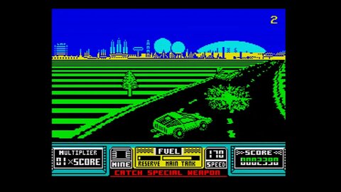 Zx Spectrum Games - Roadblasters