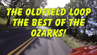 The Oldfield Loop (Missouri T & UU) - Missouri Motorcycle Ride