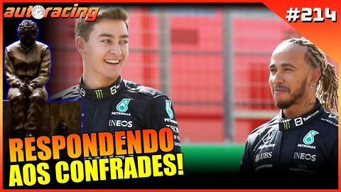 RESPONDENDO AOS CONFRADES | F1 2022 | Autoracing Podcast 214 | Loucos por Automobilismo