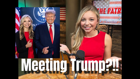 I met PRESIDENT TRUMP?!