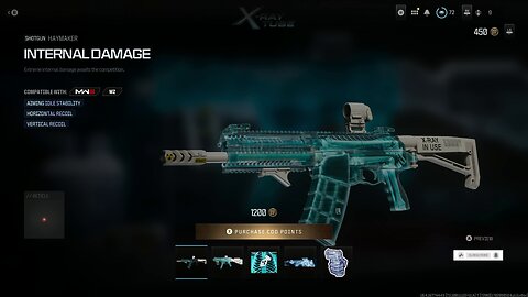 X-Ray Tube Weapon Bundle - Bought Via Blueprint Store