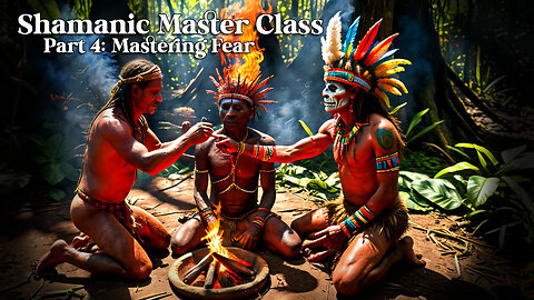 Techniqus of Shamanism Masterclass pt. 4