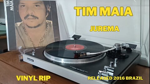 Jurema - Tim Maia - 1970 VINYL RIP - Released 2016 - Brazil