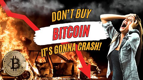 Don't buy Bitcoin.. it's gonna crash! | Bitcoin Banter